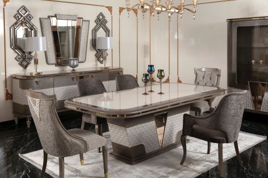Refresh your dining room with 2022 trends! | SRÇ Classic Furniture