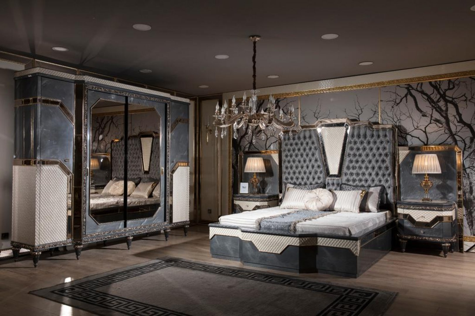 Agatha Luxury Bedroom Set