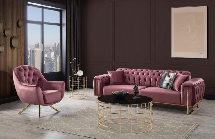 Olivia Modern Sofa Set | SRÇ Classic Furniture