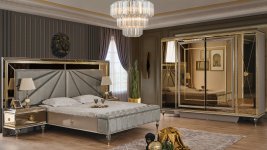 Luxury Bedroom Set 2 | SRÇ Classic Furniture