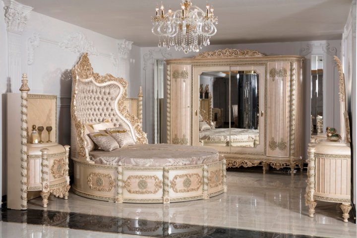 Nazende Classic Bedroom Set | SRÇ Classic Furniture